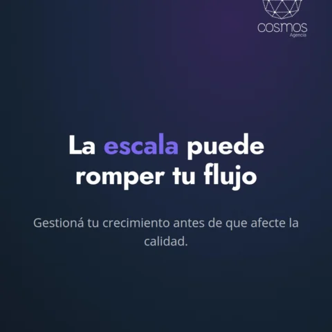 Crecer es buenísimo, hasta que el sitio no acompaña: más productos, más visitas, más…
