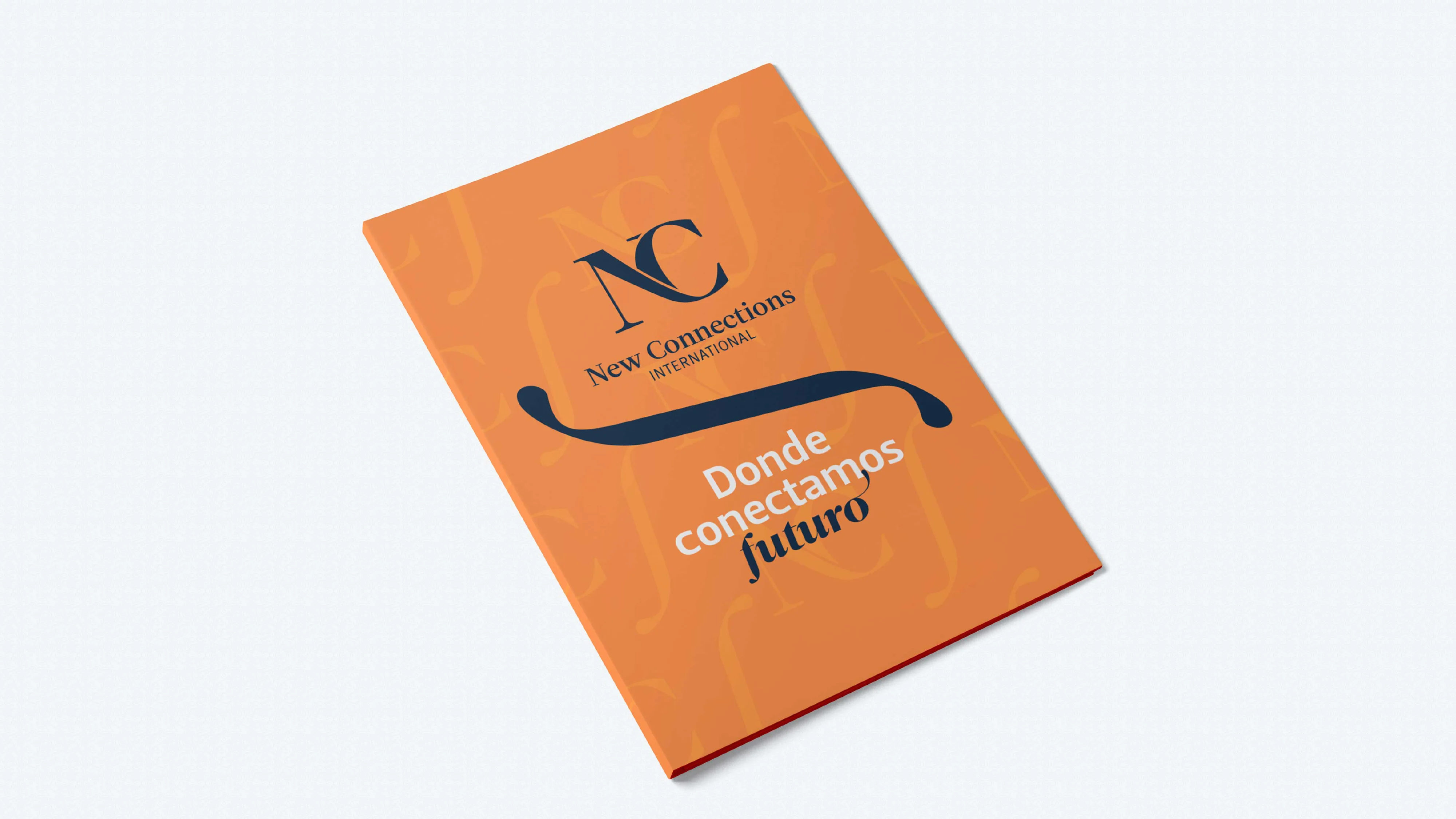 New Connections International — manual de marca, página 15