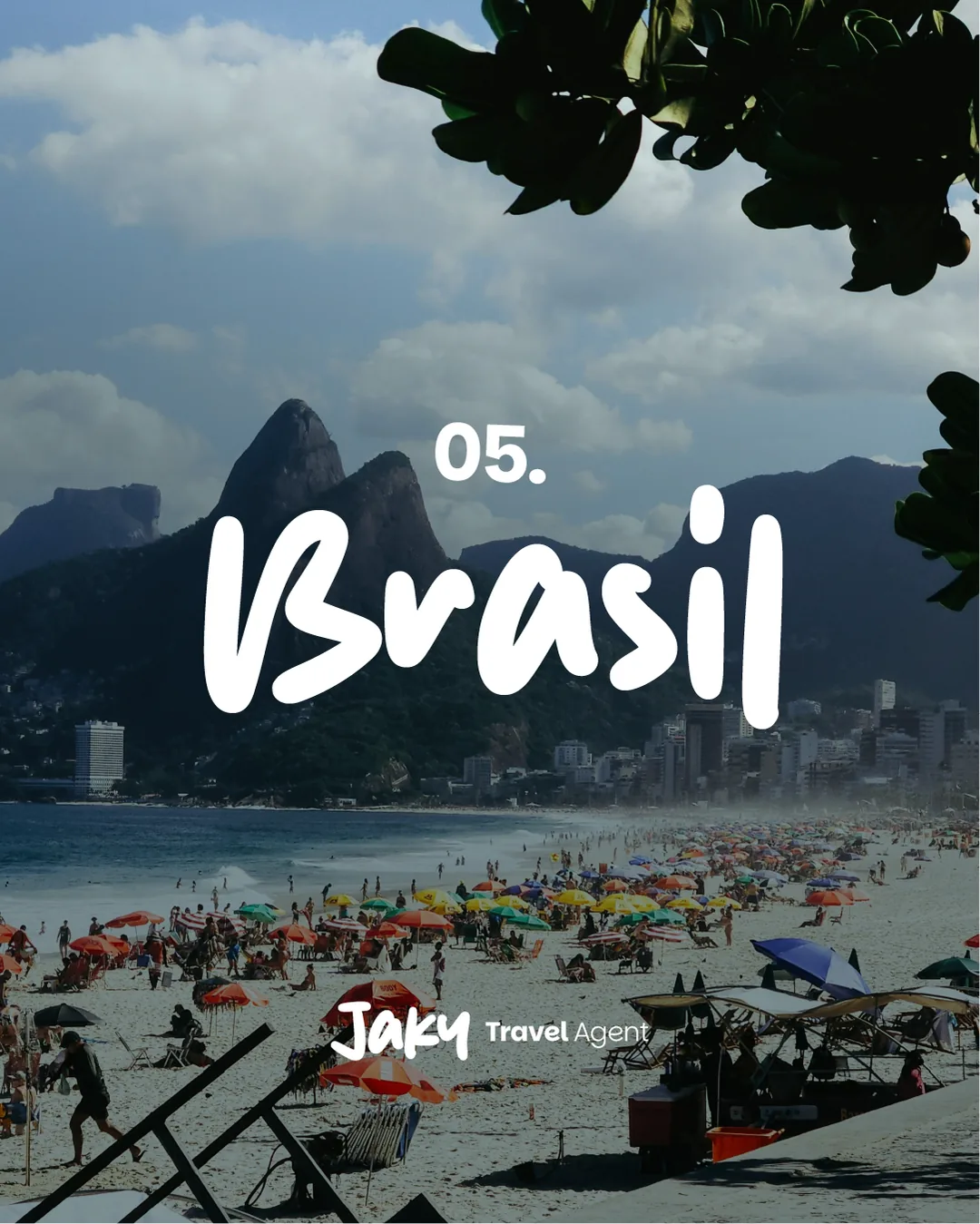 Jaky Travel Agent — pieza 1