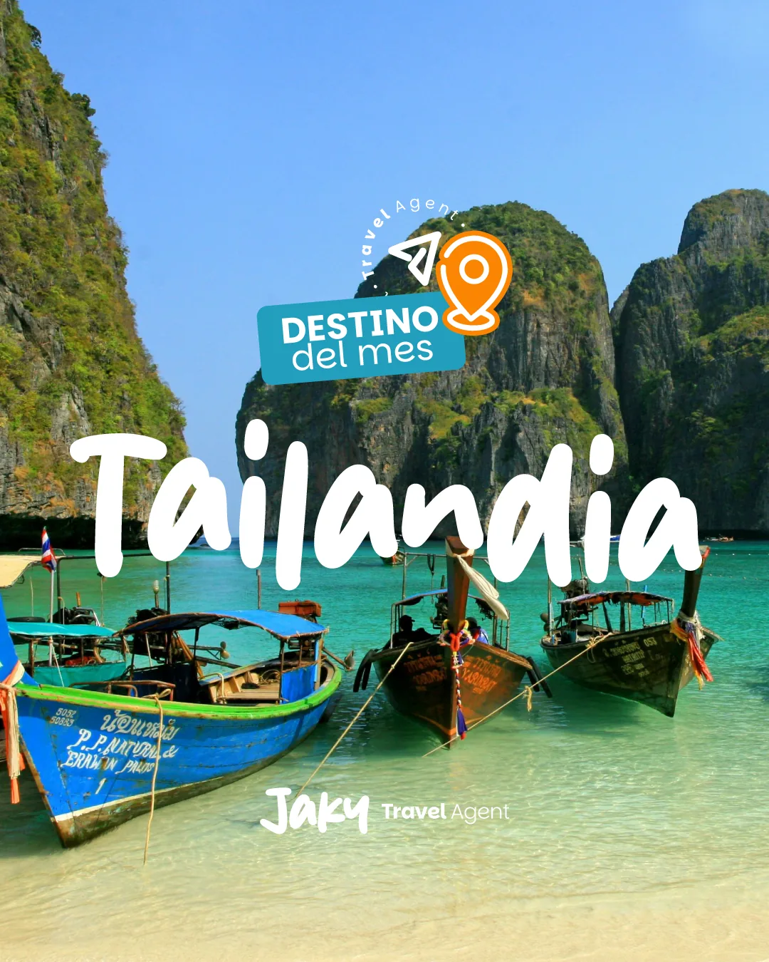 Jaky Travel Agent — pieza 6