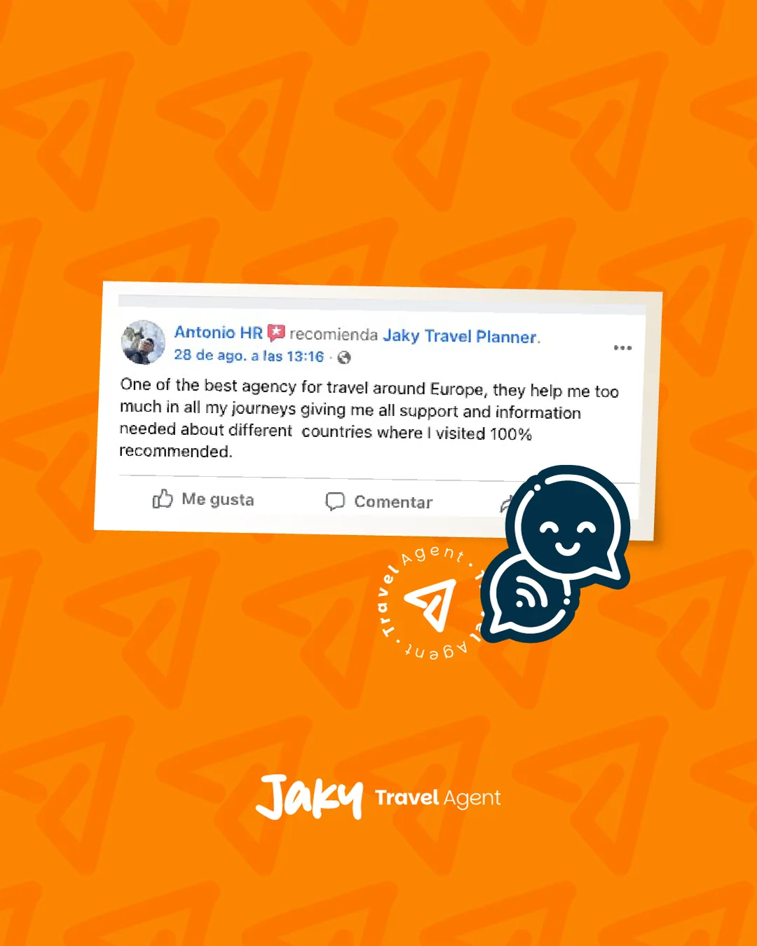 Jaky Travel Agent — pieza 9