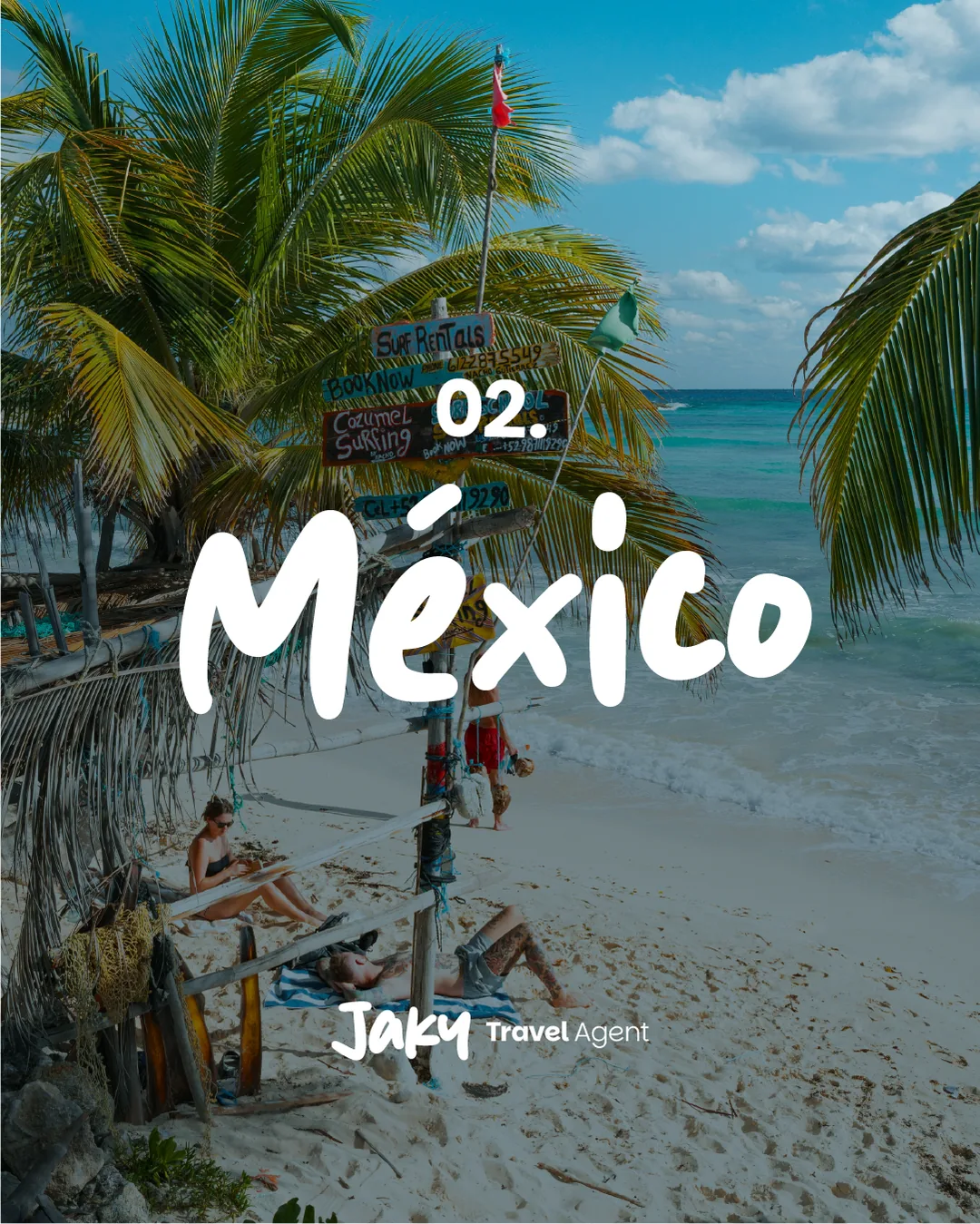 Jaky Travel Agent — pieza 12