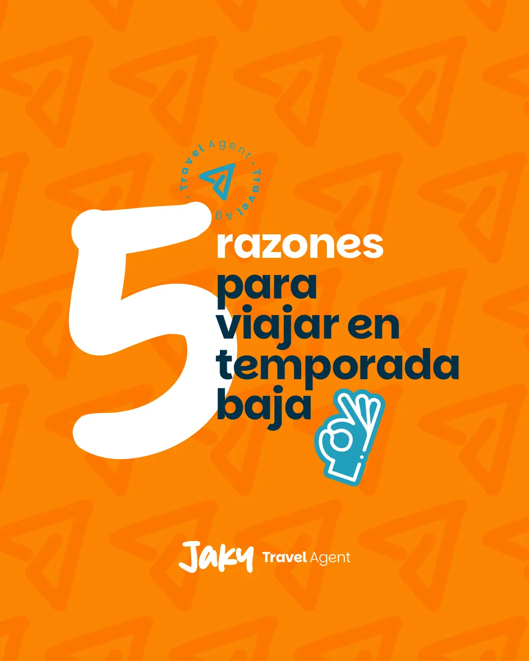 Jaky Travel Agent — pieza 3