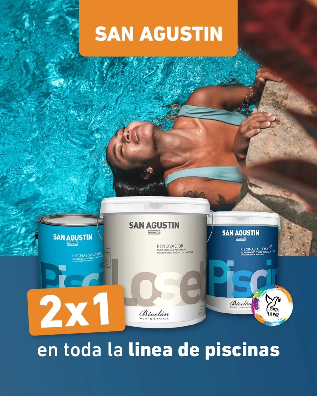 Pinta La Paz — pieza 1