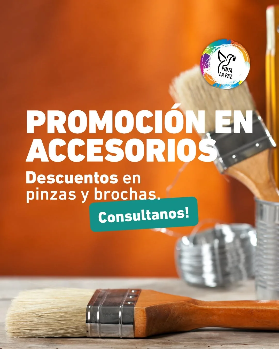 Pinta La Paz — pieza 7